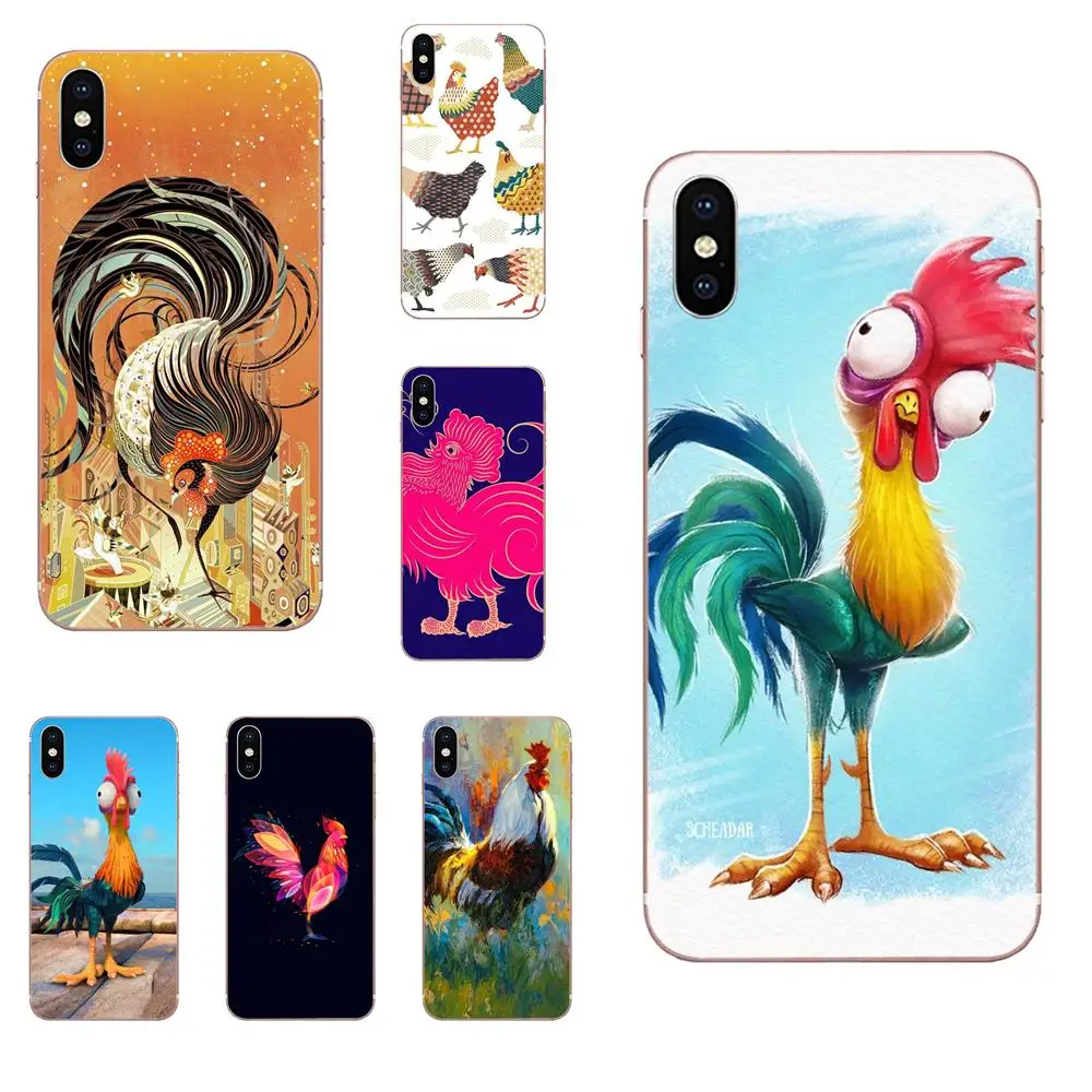Животное курица Big Rooster ТПУ Лидер продаж для Galaxy J1 J2 J3 J330 J4 J5 J6 J7 J730 J8 2015 2016 2017 2018 mini Pro