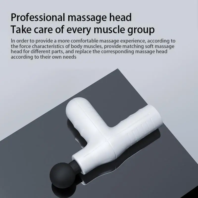 

Fascia Gun Massage Gun Smart Massage Deep Muscle Relaxation Portable ULTRA-SILENT Electric Massager Muscle Pain Relief Muscle