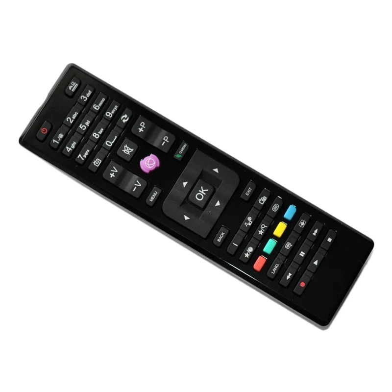 replaced remote control rc4875 fit for jvc telefunken led tv te32182b301c10 free global shipping