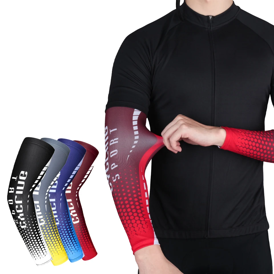 

Ice Sunscreen Sleeve Outdoor Cycling Sleeve Soft Breathable Sport Man Woman Sun Protection Fishing Running Cycling Sleeve
