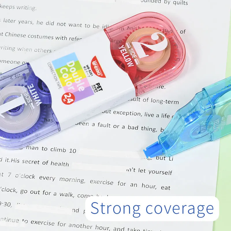 Корректирующая лента белая офисная канцелярские принадлежности 2 шт./компл. 8281 |