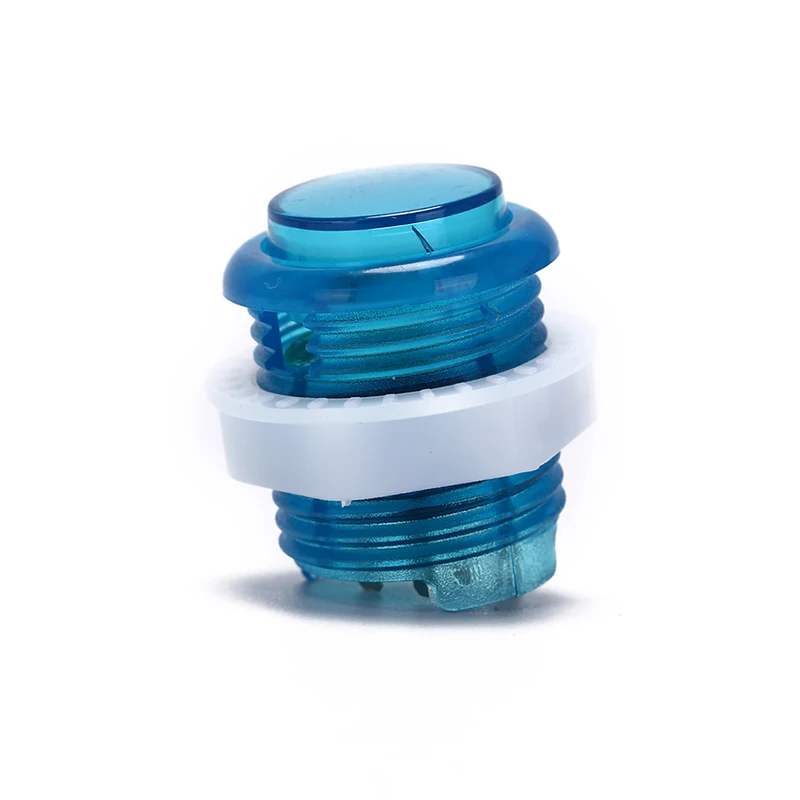 Arcade Push Button 24mm Led Illuminated 5v Buttons Built-in Switch For Joystick | Спорт и развлечения