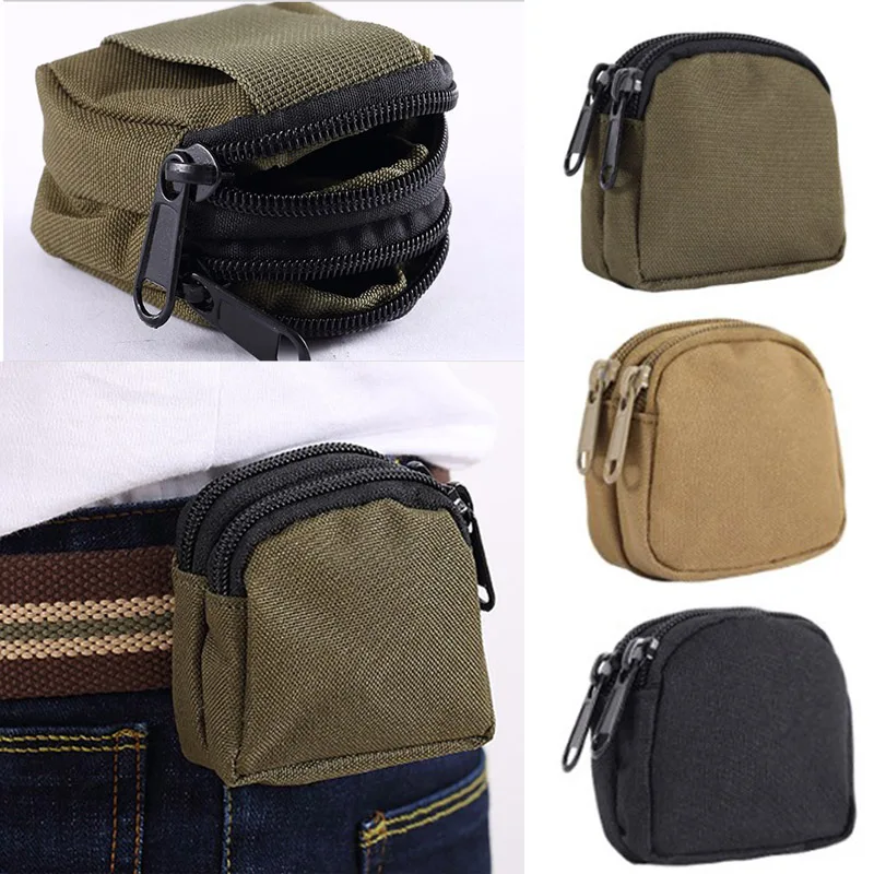 MOLLE тактический EDC чехол Портативный ключ кошелек держатель многофункциональный поясной ремень сумка портмоне сумка для спорта на открытом воздухе аксессуар сумка