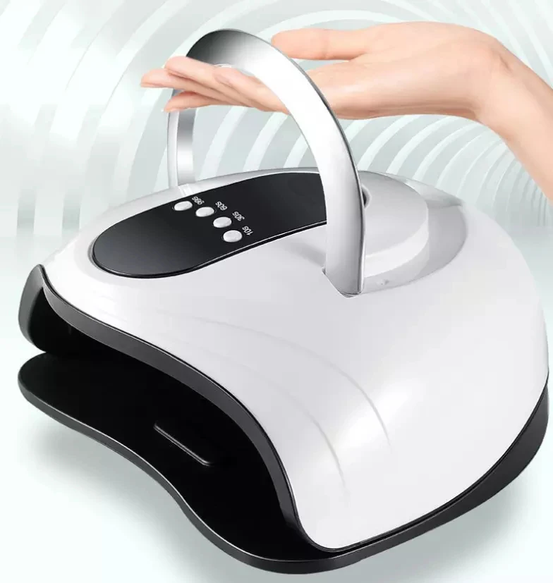 УФ светодиодный светильник для сушки гель лака 120 Вт|Сушилки ногтей| |