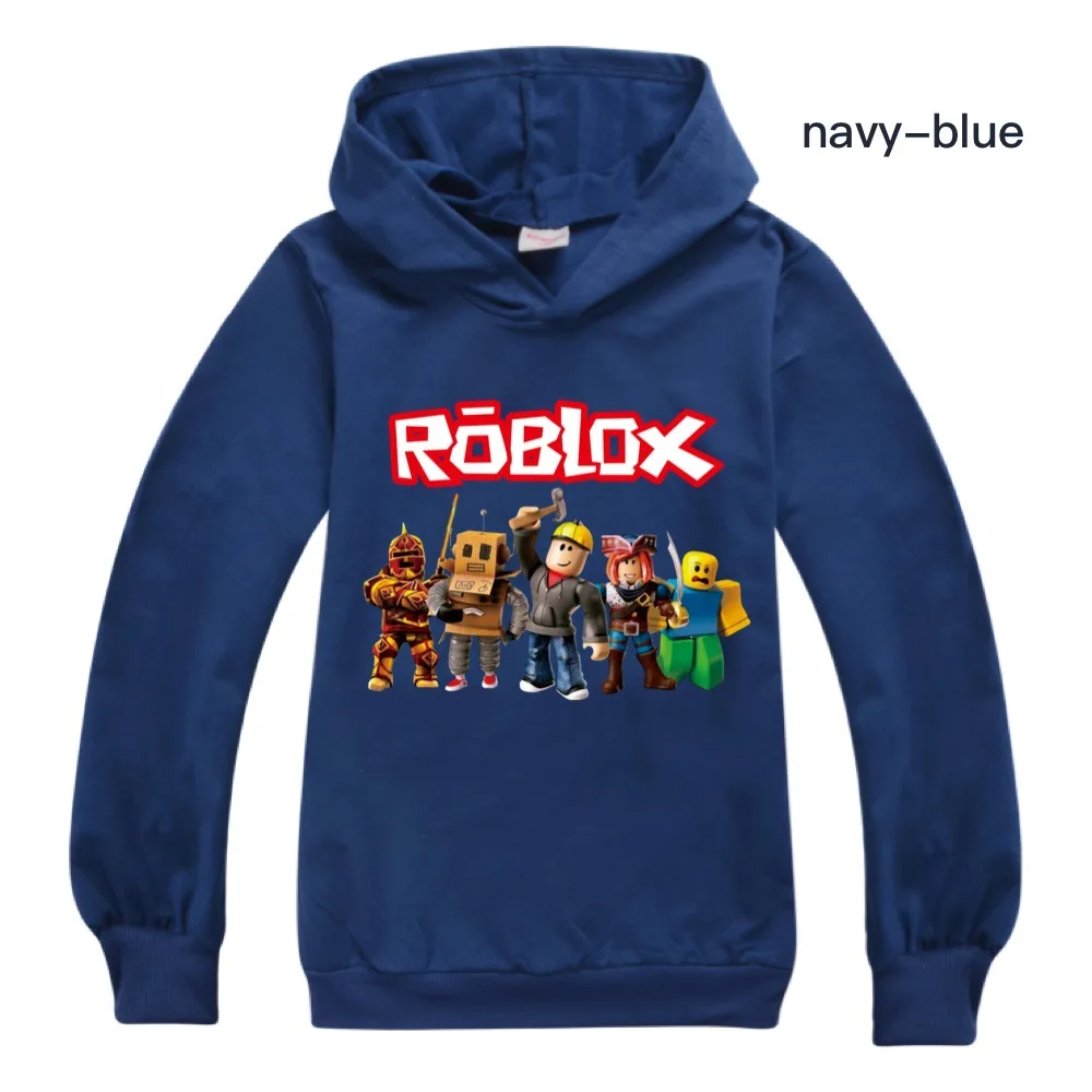Новинка 2021 толстовка Robloxing Детский 3D свитшот футболка с длинным рукавом детская