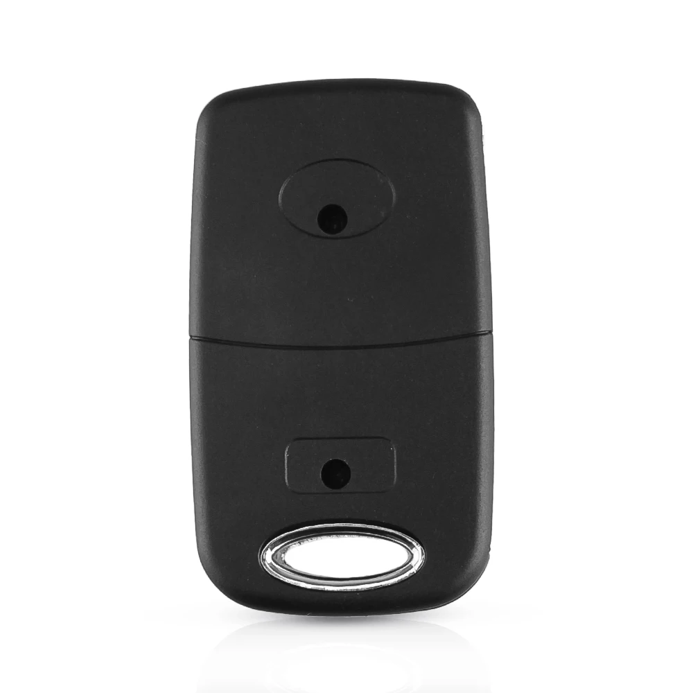 

KEYYOU 20x Toy43 Toy47 Toy48 For Toyota Yaris Carina Corolla Avensis 2/3 Buttons Cover Remote Folding Flip Car Key Shell Case