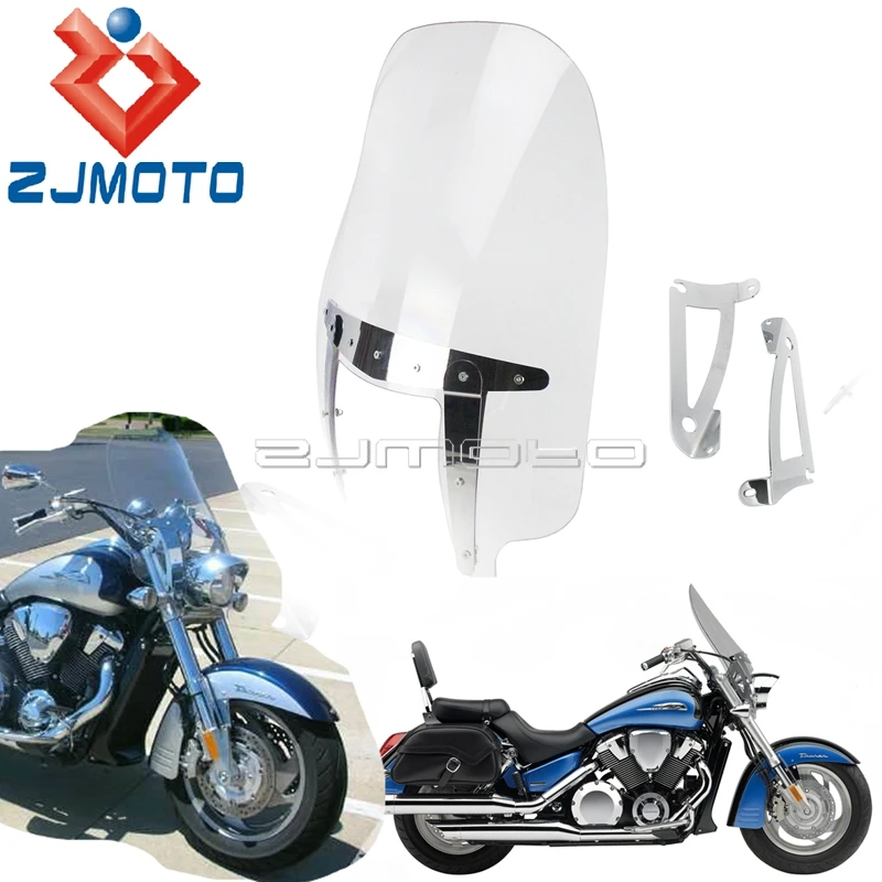 Лобовое стекло 29 ''для Honda VTX1800 VTX1300 F N C R S T 2002 2009 2008 аксессуары для мотоциклов