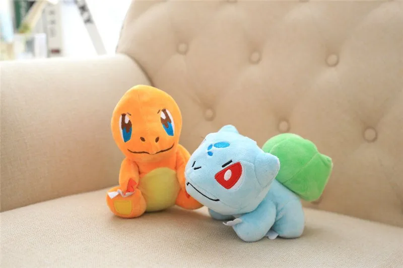 TAKARA TOMY милая плюшевая кукла Покемон носит шляпу Пикачу фильм с подвеской брошь кулон дети Рождество подарок на день рождения