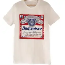Budweiser shirt men — купите budweiser 