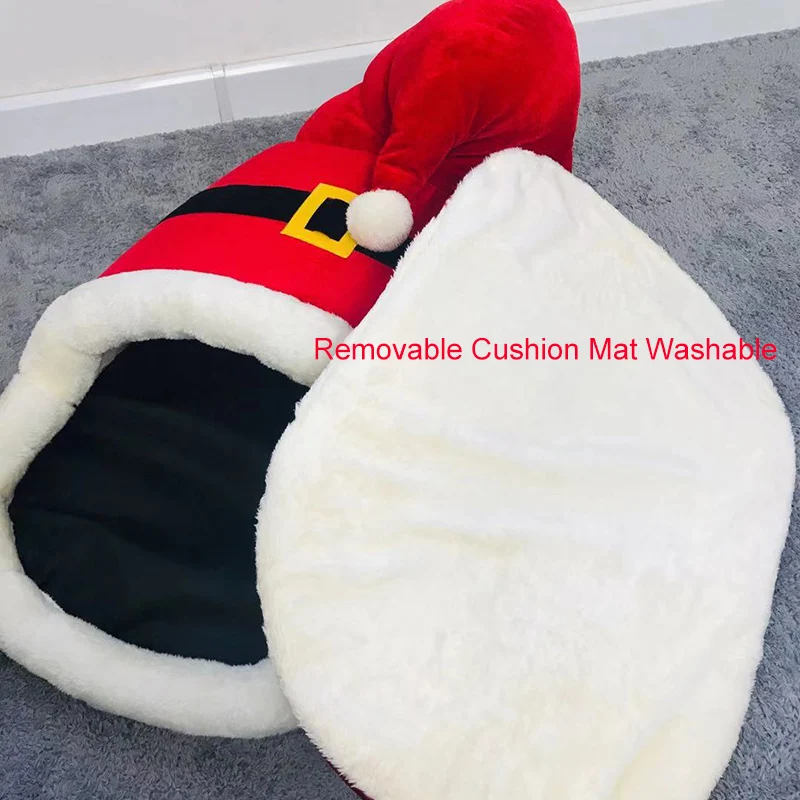 Палатка для собак и кошек спальный мешок домашних животных теплые тапочки из