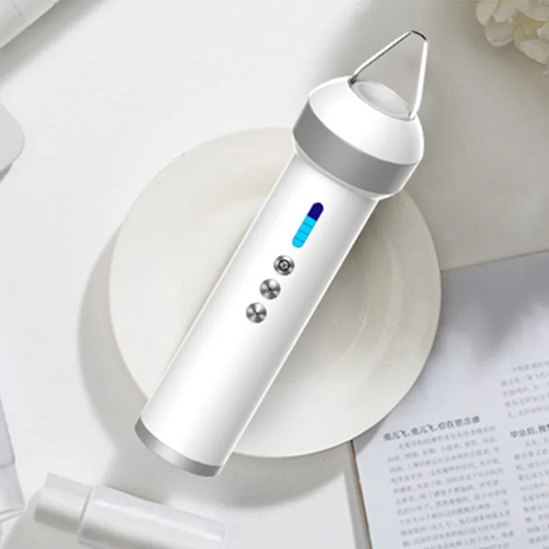 USB Перезаряжаемый ультразвуковой удаления угрей лица пор вакуумный Уход за Кожей