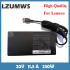 Зарядное устройство USB для ноутбука Lenovo Legion Y7000 Y7000PA940 Y740 Y920 Y540 00HM626P70 P71 P72 Y9000K, 20 в, 230 А, Вт