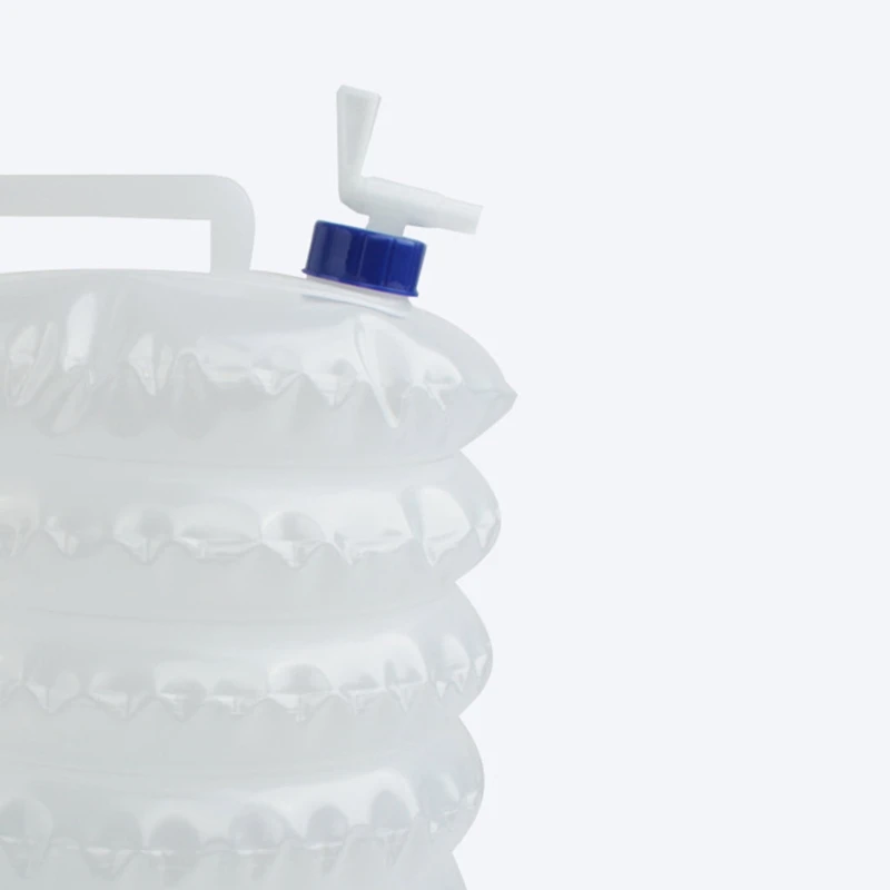 

10L Portable Outdoor Camping Foldable Bucket Hiking Folding Drinking Container Bottle Collapsible Water Bag