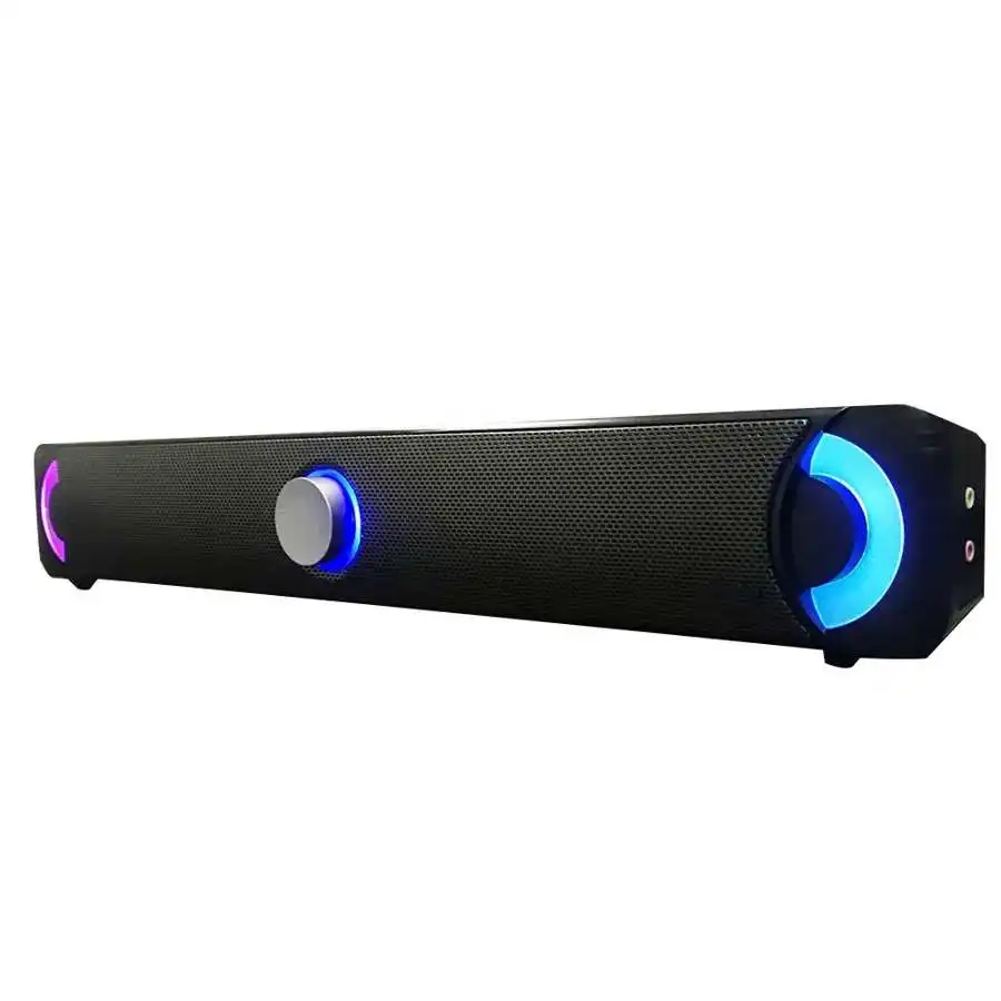 Проводной USB динамик для компьютера домашний кинотеатр мультимедийный Hi Fi