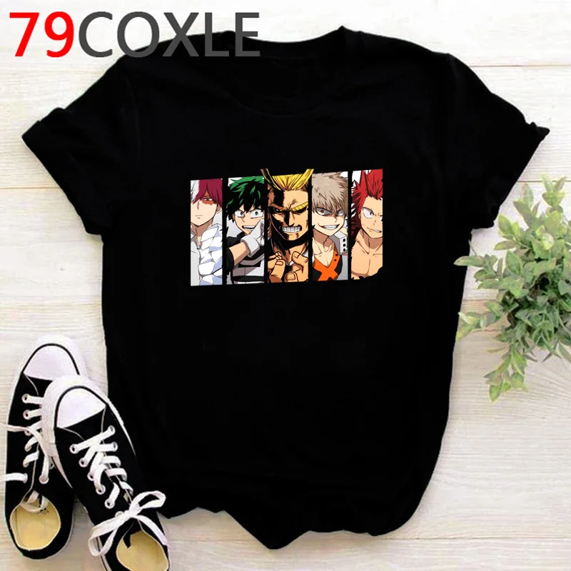 Футболка женская летняя с принтом Моя геройская Академия|Футболки| |