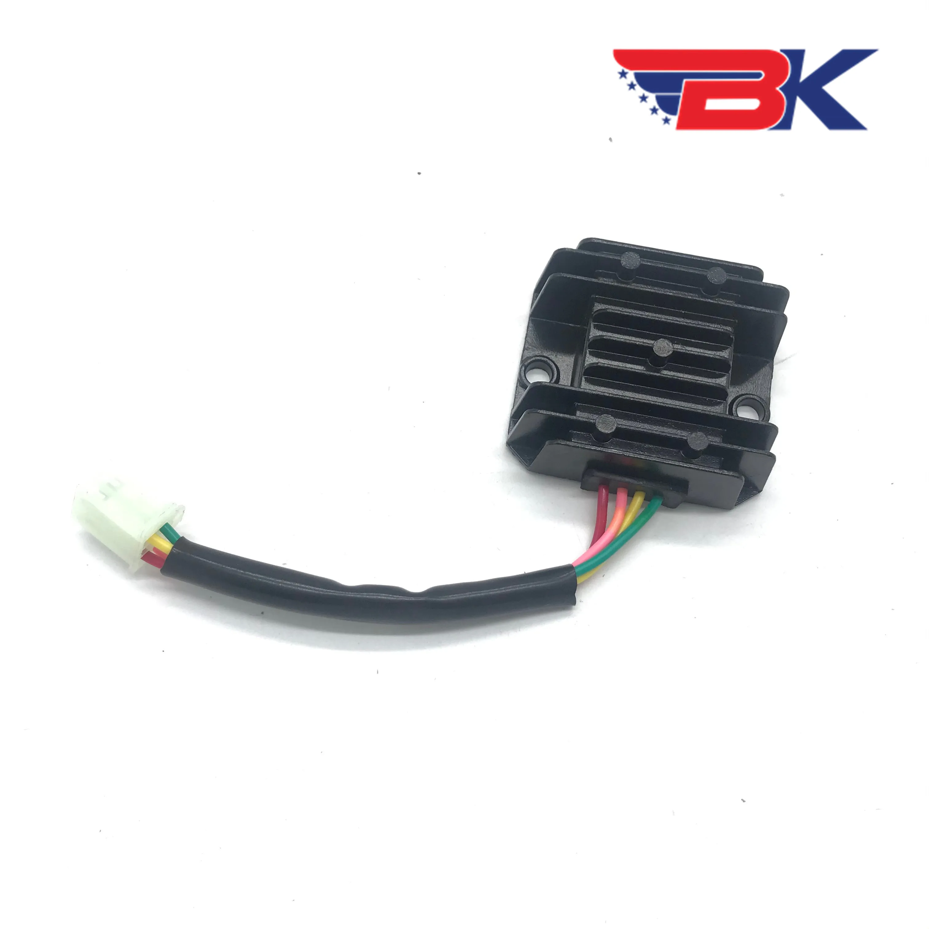 

4 Wires 12 Voltage Regulator Rectifier Motorcycle Boat Motor Mercury ATV GY6 50 150cc Scooter Moped JCL NST TAOTAO