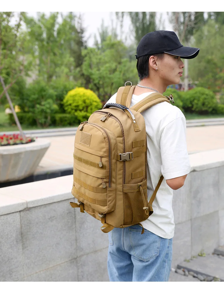

Mountain Climbing Hiking Bag Men And Women Sports Travel Multi-functional Waterproof Camouflage Backpack Outing Backpack