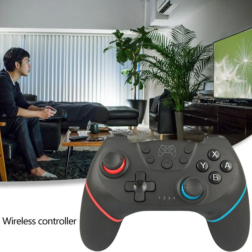 Беспроводной контроллер Bluetooth Ns Pro геймпад Nintendo Switch консоль игровой джойстик