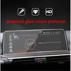 Закаленное стекло для защиты экрана GPS навигатора для BMW X3 X4 G01 G02 2018-2019 автомобильные наклейки для интерьера устойчивы к царапинам