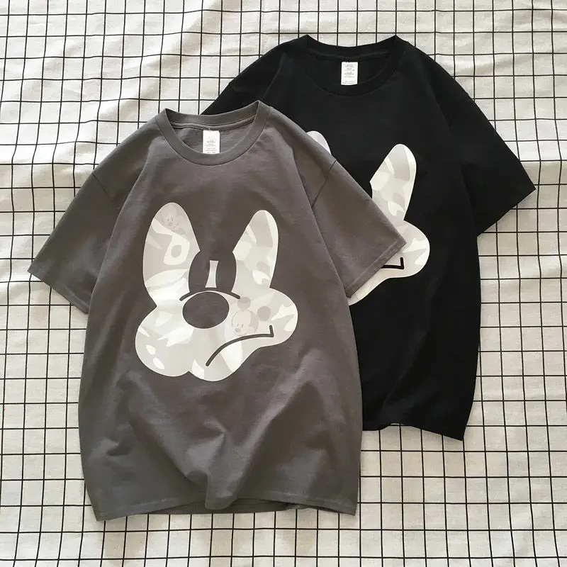 Дисней Микки Маус Сезон лето Новая одежда для детей с короткими рукавами