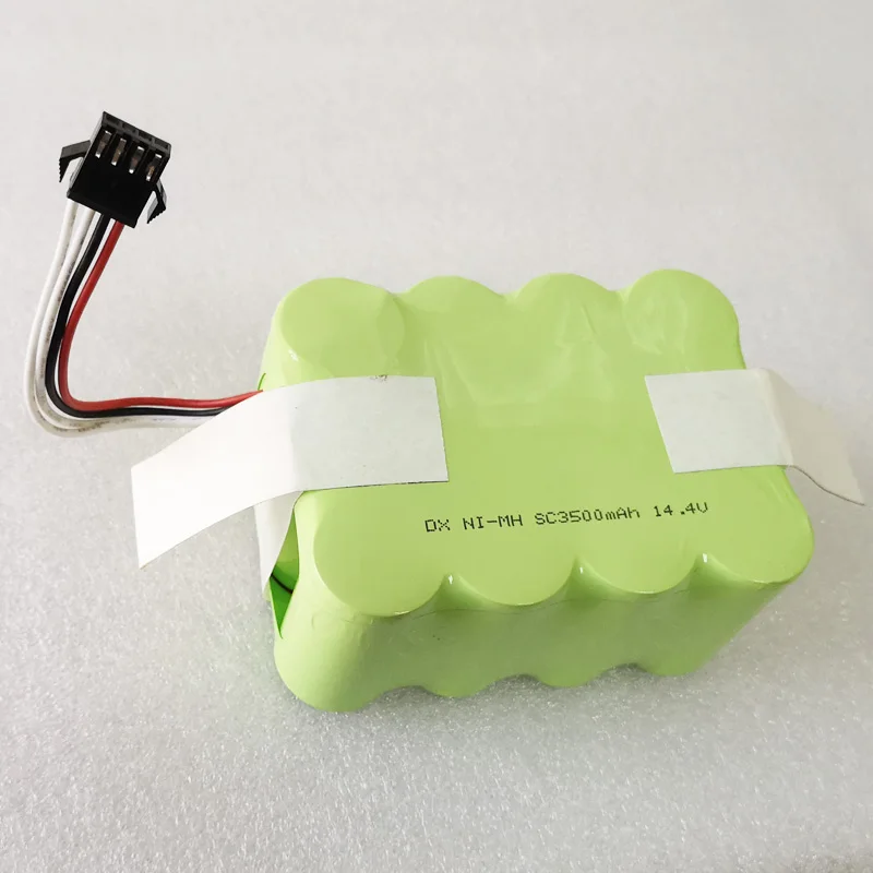 Аккумуляторная батарея 14 4 В 3500 мАч Ni-MH SC для пылесосов Fmart FZ-Q2 Q1 YZ-JA1 R550W Haier SWR-T320S -