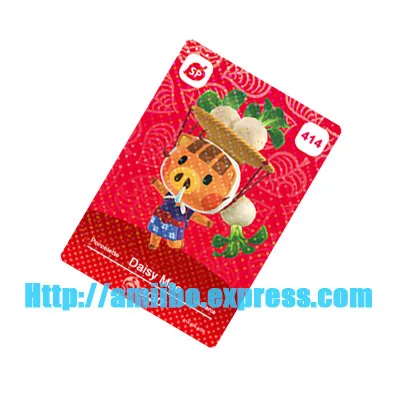 

414 печатная карта Daisy Mae Series 5 Animal NFC NTAG215