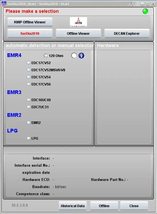 Deutz SerDia 2010 [2021]+ USB ключ|serdia| |