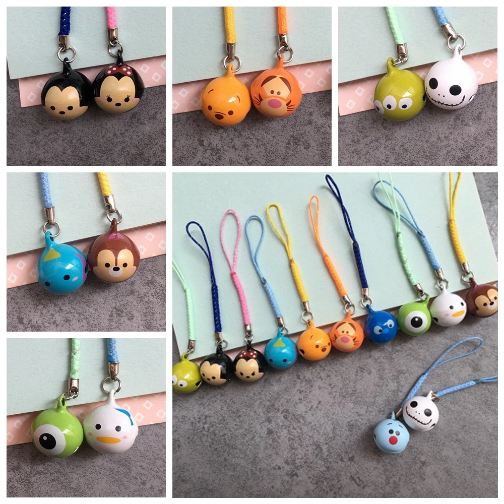 Бесплатная доставка хит продаж 12 шт. мультяшный Ститч ЦУМ Микки Минни Микс голова