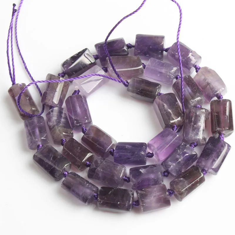 LanLi натуральные ювелирные изделия 8x11 мм разные цвета тангента самолета колонна