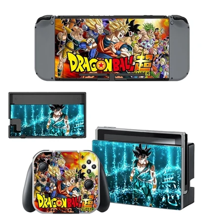 YSNS1903 Наклейки из винила с кожими переключателями Dragon Ball shand, совместимые с консолью переключателей и контроллерами Joy-Con - Цвет: YSNS1903
