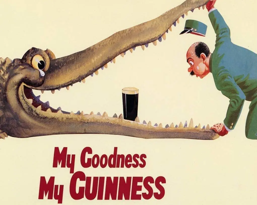 

Metal Tin Sign My Goodness My Guinness Pub Outdoor Bar Retro Poster Home Kitchen Restaurant Wall Decor Signs 12x8inch