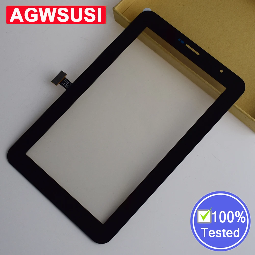 Испытано Замена для Samsung Galaxy Tab 2 P3100 P3110 GT-P3100 GT-P3110 Сенсорный экран планшета Сенсор Стекло
