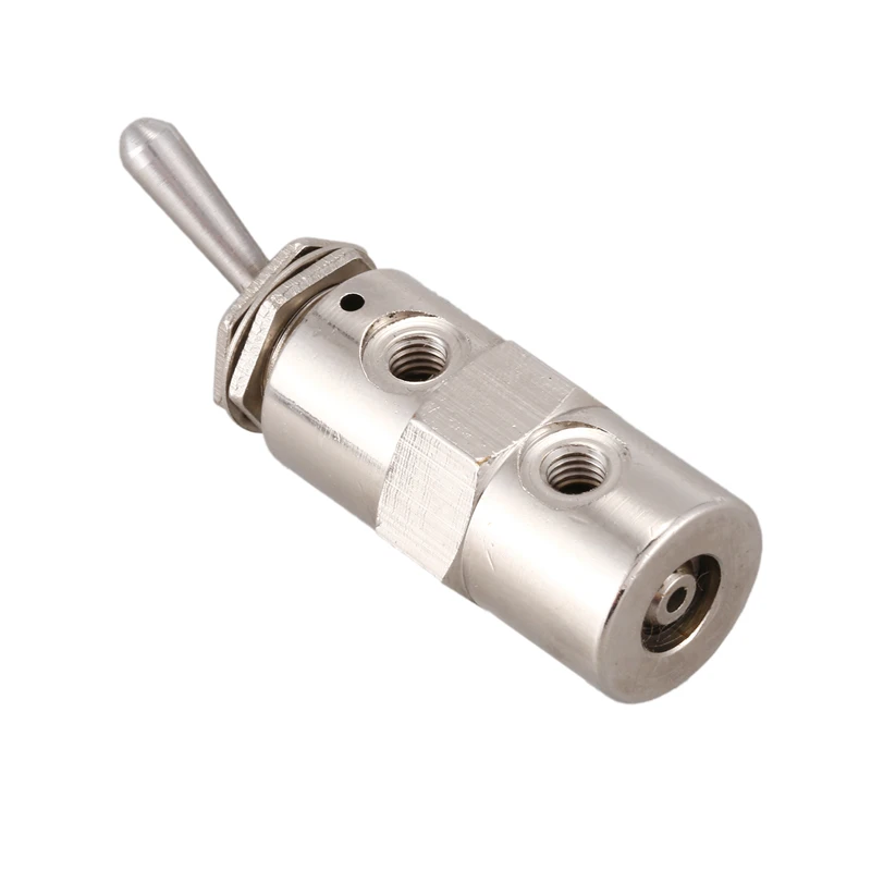 2 шт. пневматический клапан тумблер 3 Way положения ручка управления механический