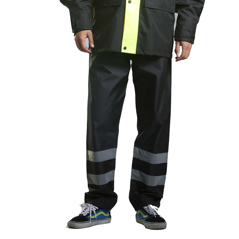 Hiking Waterproof Pants Men Climbing Cycling Bike Rainproof Trousers Outdoor Windstopper Oxford Cloth Rain | Безопасность и защита