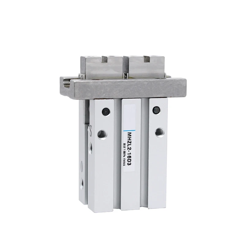 MHZL2 воздушный захват стандартный с 2 пальцами двойное/одинарное зеркальное