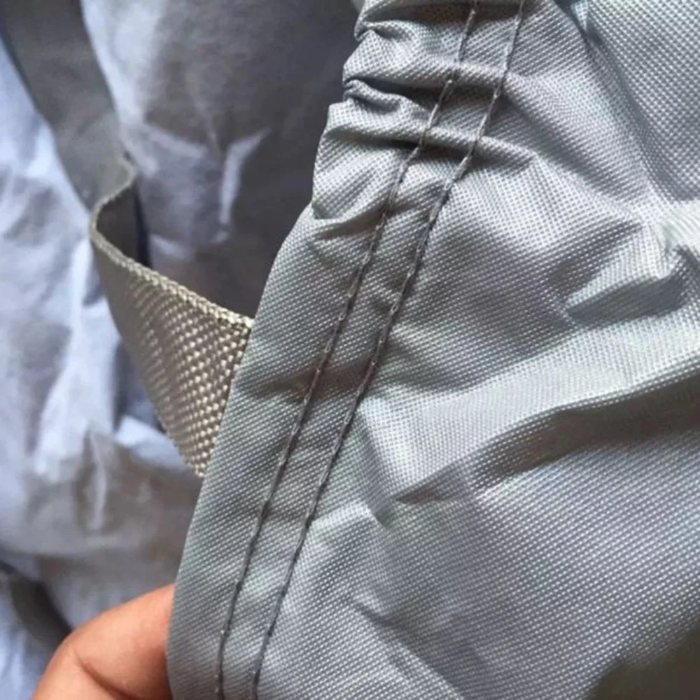 

Universal Full Car Snow Ice Waterproof Sun UV Rain Shade Cover Outdoor Protector - Size