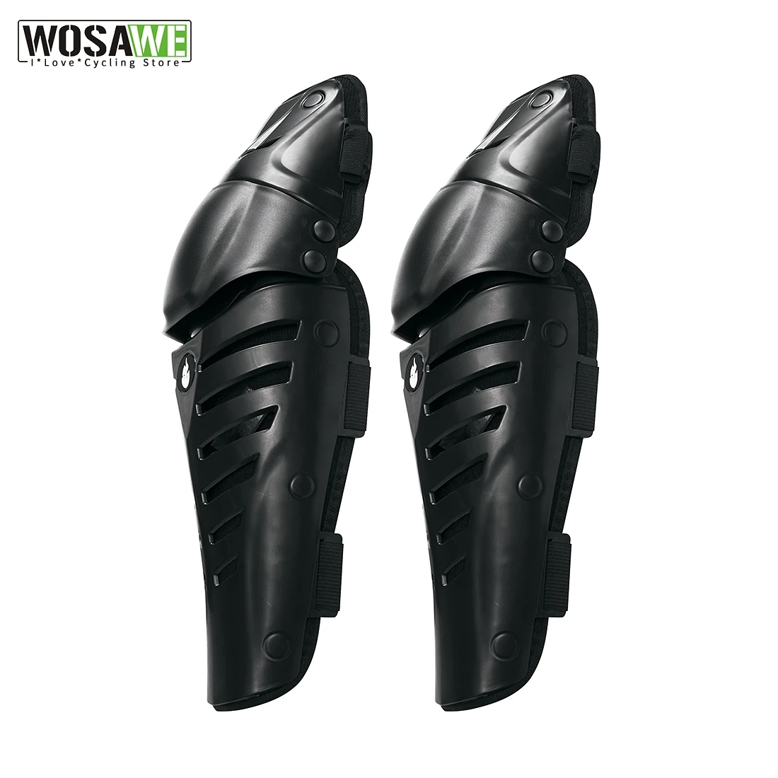 WOSAWE мотоциклетные наколенники для мотокросса поддержки голени гетры катания на