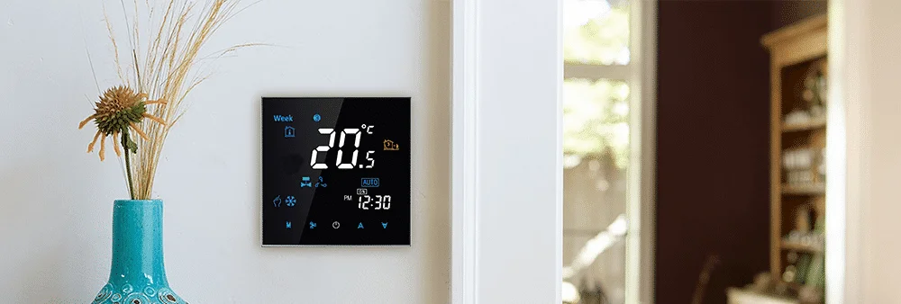 

home boiler thermostat control with wifi
