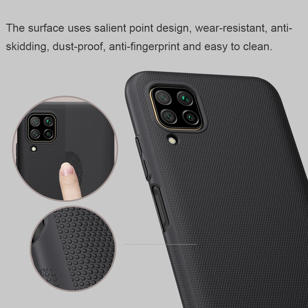 Матовый чехол NILLKIN для Huawei P40 Lite 6 4 дюйма жесткая задняя крышка из поликарбоната Nova