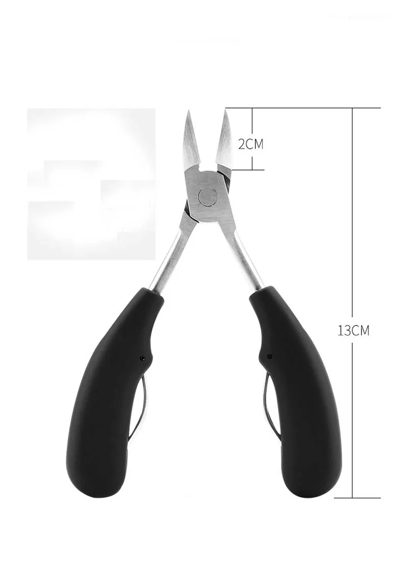 

Wide 16 5-piece Set Jaw Opening (black) Clippers Thick Half