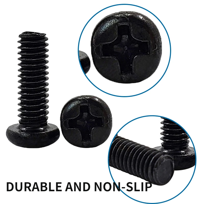 Винт для ремонта ноутбуков luchang 500 шт. винт компьютеров стальные винты крестовая