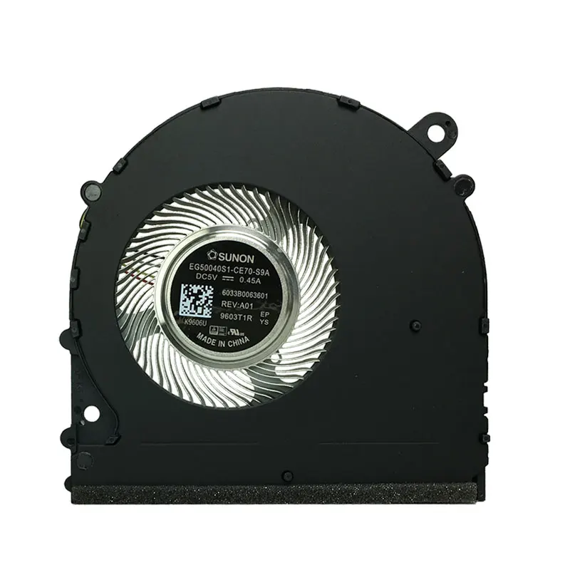 EG50040S1-CE60-S9A EG50040S1-CE70-S9A DC5V 0.45A 6033B0063501 6033B0063601 для Xiaomi 15 6 PRO GTX Вентилятор охлаждения |