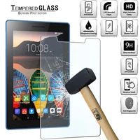 tablet tempered glass screen protector cover for lenovo tab3 7 essential tablet computer tempered film explosion proof
