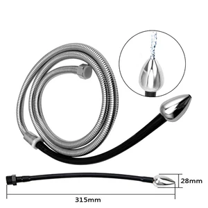 Силиконовый шланг WETIPS клизма для анальной чистки для анального душа, клизмы, мягкое биде для очистки ануса, биде, душа