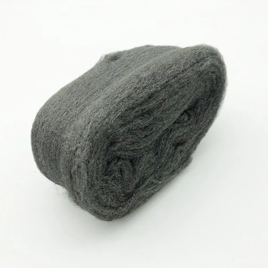 

5 pcs Portable Steel Wire Wool Grade 0000 3.3m For Polishing Cleaning Removing Remover Non Crumble New
