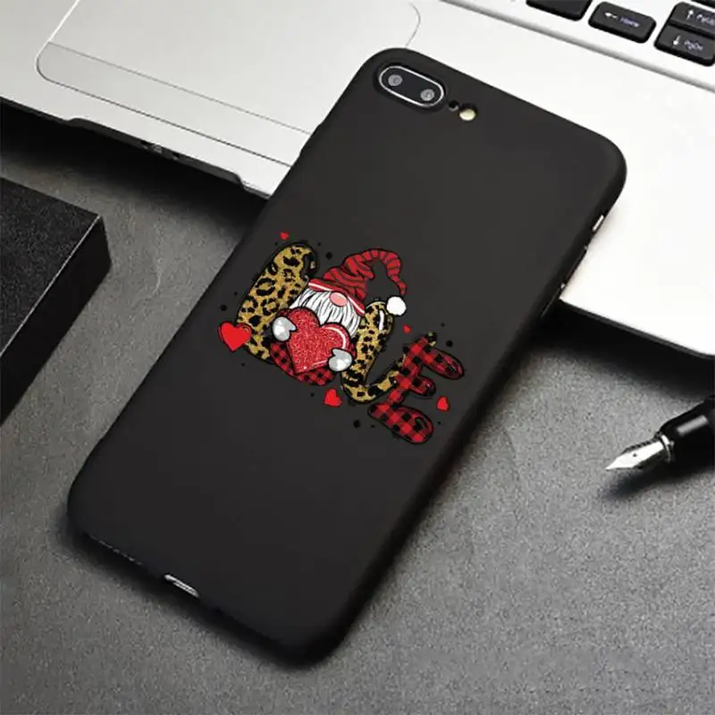 

Phone Case for iPhone 12 11 mini pro XS MAX 8 7 6 6S Plus X 5S SE 2020 XR LOVE Leopard