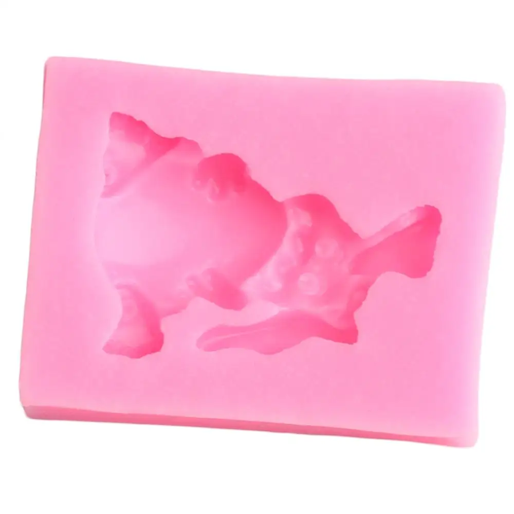 3D кролик силиконовые формы кекс Топпер помадка украшения торта инструменты