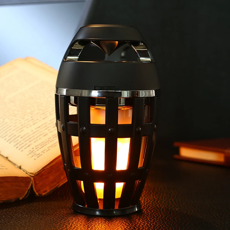 Портативный Bluetooth динамик Campfire 3D стерео беспроводной тяжелый бас громкий ручной