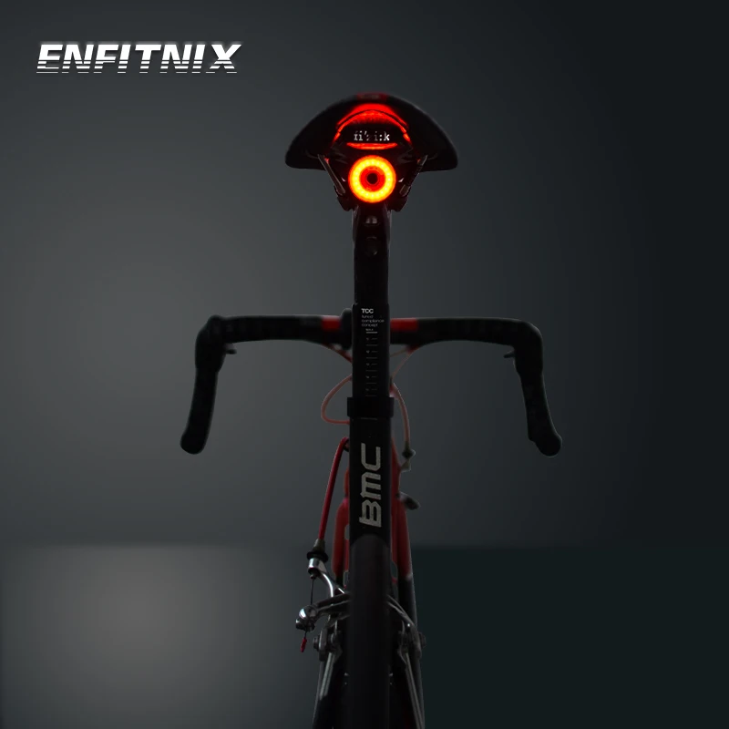 Enfitnix Xlite100 индукционный стоп сигнал умный задний светильник водонепроницаемый