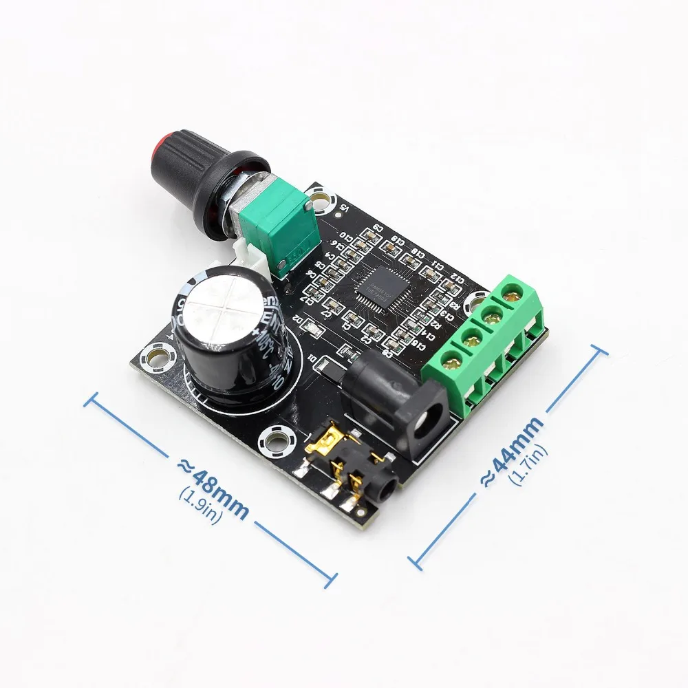 2x15 Вт PAM8610 Class D плата цифрового усилителя звука с двойной мощностью 12 В|Усилители